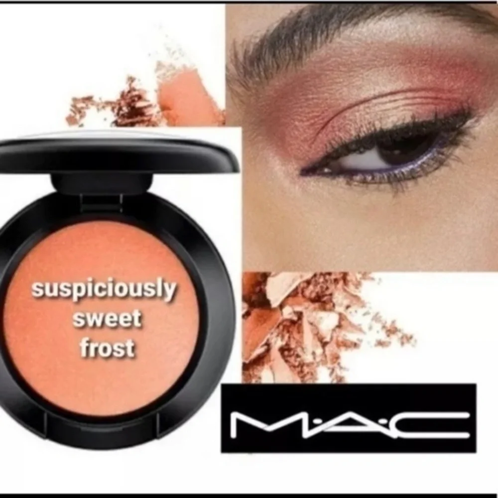 Mac Eyeshadow- Suspiciously Sweet Frost.